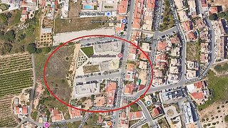 Terreno de 455 m² em Faro