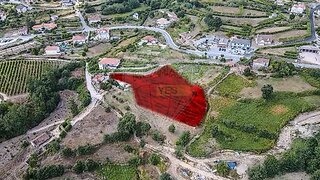 Land for sale in Marco de Canaveses, Portugal — €80,000