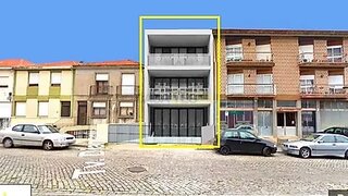 Terreno de 203 m² em Porto