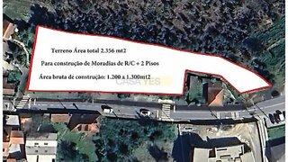 Land for sale in Valongo, Portugal — €260,000