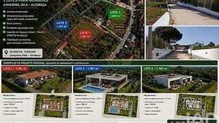 Land for sale in Alcobaça, Portugal — €375,000