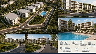 Land for sale in Vila Nova de Famalicão, Portugal — €900,000