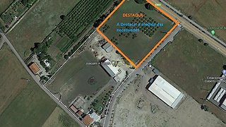 Terreno de 9500 m² em Beja