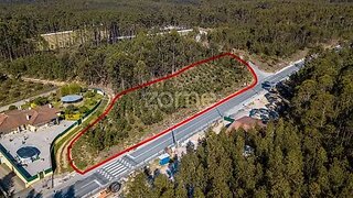 Terreno de 3550 m² em Leiria