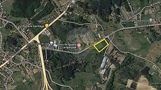 Land for sale in Santa Comba Dão, Portugal — €66,500