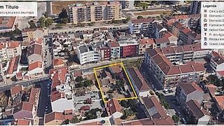 Land for sale in Barreiro, Portugal — €1,550,000