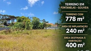 Terreno · 778 m² · 370 000 €