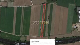 Land for sale in Vila Nova de Famalicão, Portugal — €30,000