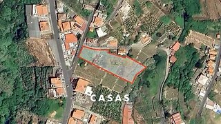 Land for sale in Ponta do Sol, Portugal — €180,000