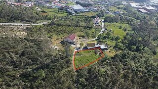 Terreno de 1100 m² em Leiria