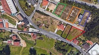 Land for sale in Santa Maria da Feira, Portugal — €42,460