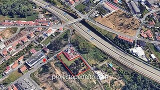 Land for sale in Santa Maria da Feira, Portugal — €160,000