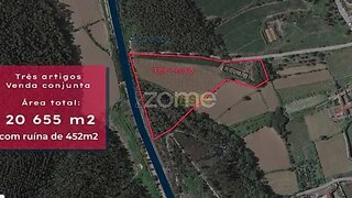 Terreno em Trofa · 20 655 m² · 150 000 €