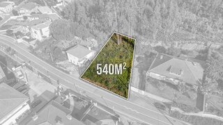 Land for sale in Santa Maria da Feira, Portugal — €55,250