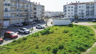 Terreno de 377 m² em Castelo Branco