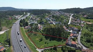 Terreno de 4059 m² em Viana do Castelo