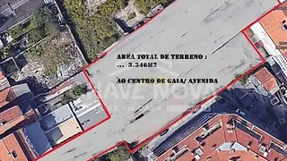 Land for sale in Vila Nova de Gaia, Portugal — €680,000