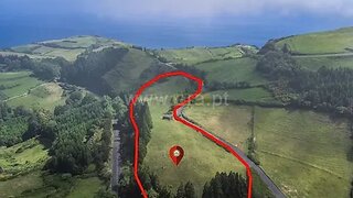Land for sale in Povoação, Portugal — €160,000