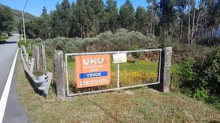 Land for sale in Arcos de Valdevez, Portugal — €10,000