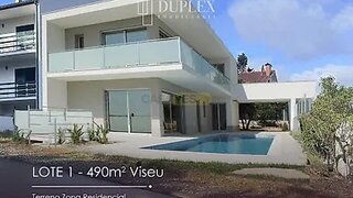 Terreno de 490 m² em Viseu