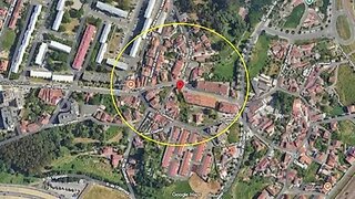Terreno de 604 m² em Porto