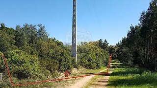 Terreno de 4600 m² em Santarém