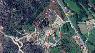 Land for sale in Marco de Canaveses, Portugal — €55,000