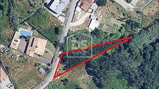 Terreno de 1000 m² em Leiria