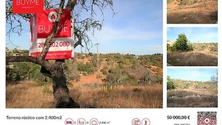 Land for sale in Loulé, Portugal — €35,000