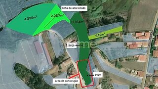 Terreno em Figueira da Foz · 10 700 m² · 115 000 €