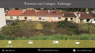 Land for sale in Valongo, Portugal — €55,000