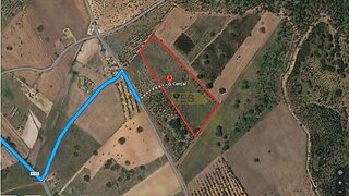 Land for sale in Santiago do Cacém, Portugal — €170,000