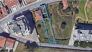 Land for sale in Matosinhos, Portugal — €825,000
