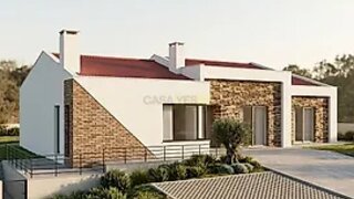 Terreno de 1264 m² em Leiria