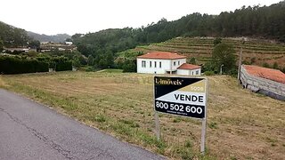 Land for sale in Amarante, Portugal — €135,000