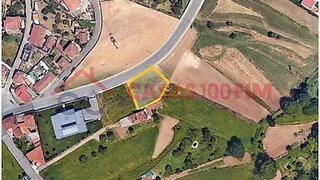Land for sale in Oliveira de Azeméis, Portugal — €71,820
