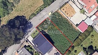 Land for sale in Vila Nova de Gaia, Portugal — €110,000