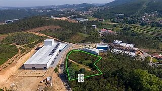 Land for sale in Oliveira de Azeméis, Portugal — €390,000