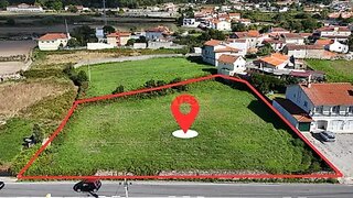 Land for sale in Esposende, Portugal — €182,500