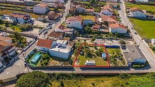 Land for sale in Marinha Grande, Portugal — €57,500