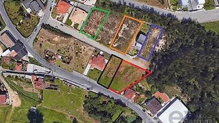 Land for sale in Santa Maria da Feira, Portugal — €53,075