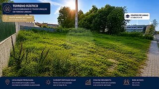 Terreno para venda em Santa Maria da Feira, Portugal — 98 000 €
