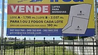 Land for sale in Caldas da Rainha, Portugal — €160,000