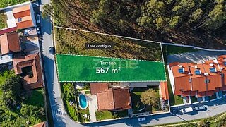 Terreno em Santa Maria da Feira · 567 m² · 79 500 €