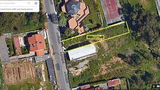 Land for sale in São João da Madeira, Portugal — €75,000