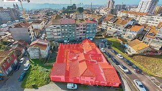 Terreno de 400 m² em Porto