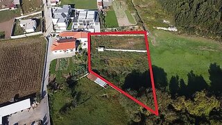 Land for sale in Barcelos, Portugal — €56,500