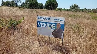 Land for sale in Montijo, Portugal — €109,000