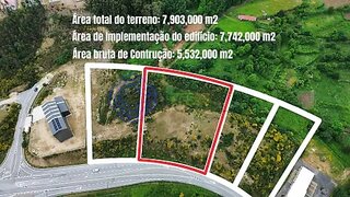Land for sale in Vouzela, Portugal — €220,000