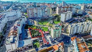 Terreno de 918 m² em Setúbal